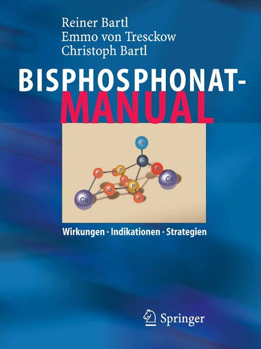 Title details for Bisphosphonat-Manual by Reiner Bartl - Available